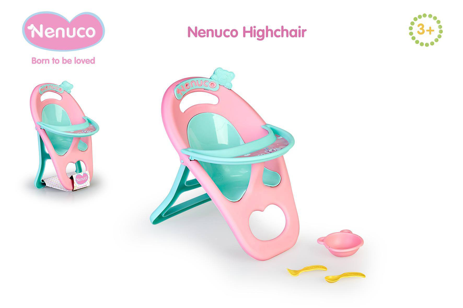 nenuco trona (famosa - nfn38000)