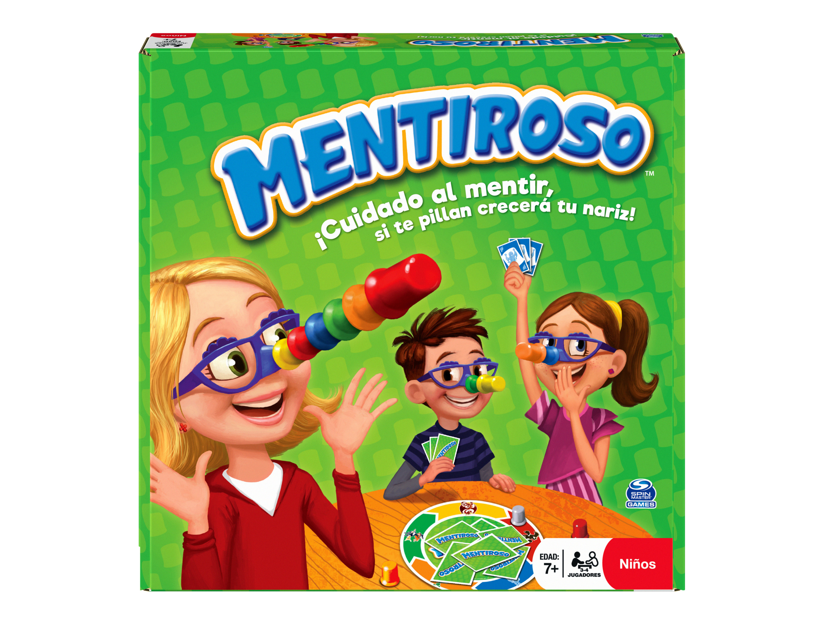mentiroso el juego (spin master - 6065110) mentiroso el juego (spin master - 6065110)