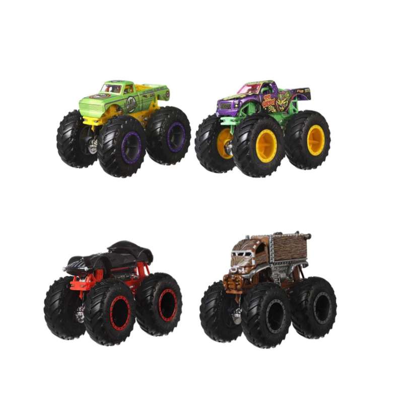 hot wheels monster truck pack 2 surtidos (mattel - fyj64 ) hot wheels monster truck pack 2 surtidos (mattel - fyj64 )