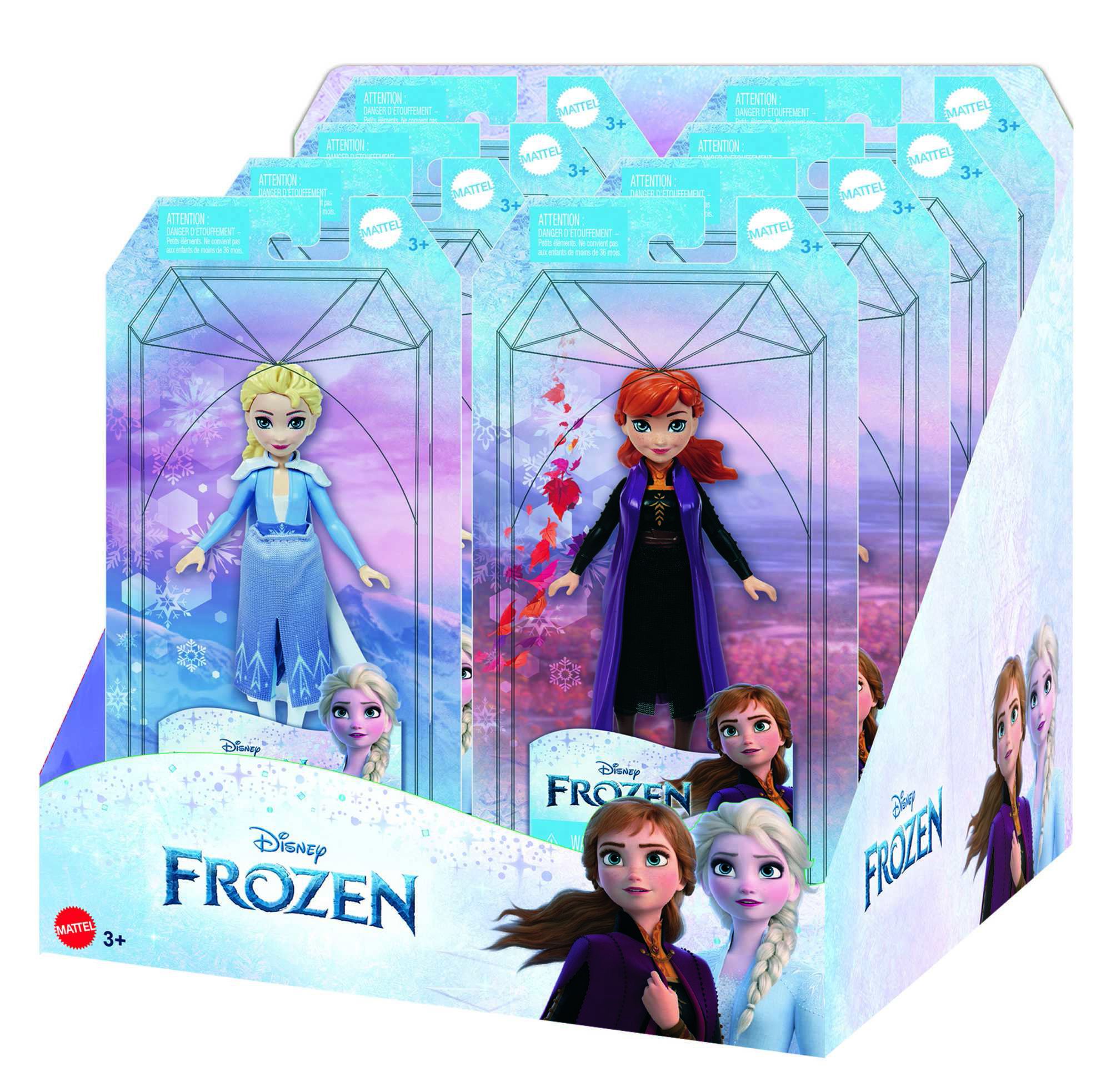 disney frozen minis muñecas surtidas ( mattel - hpl56 ) disney frozen minis muñecas surtidas ( mattel - hpl56 )