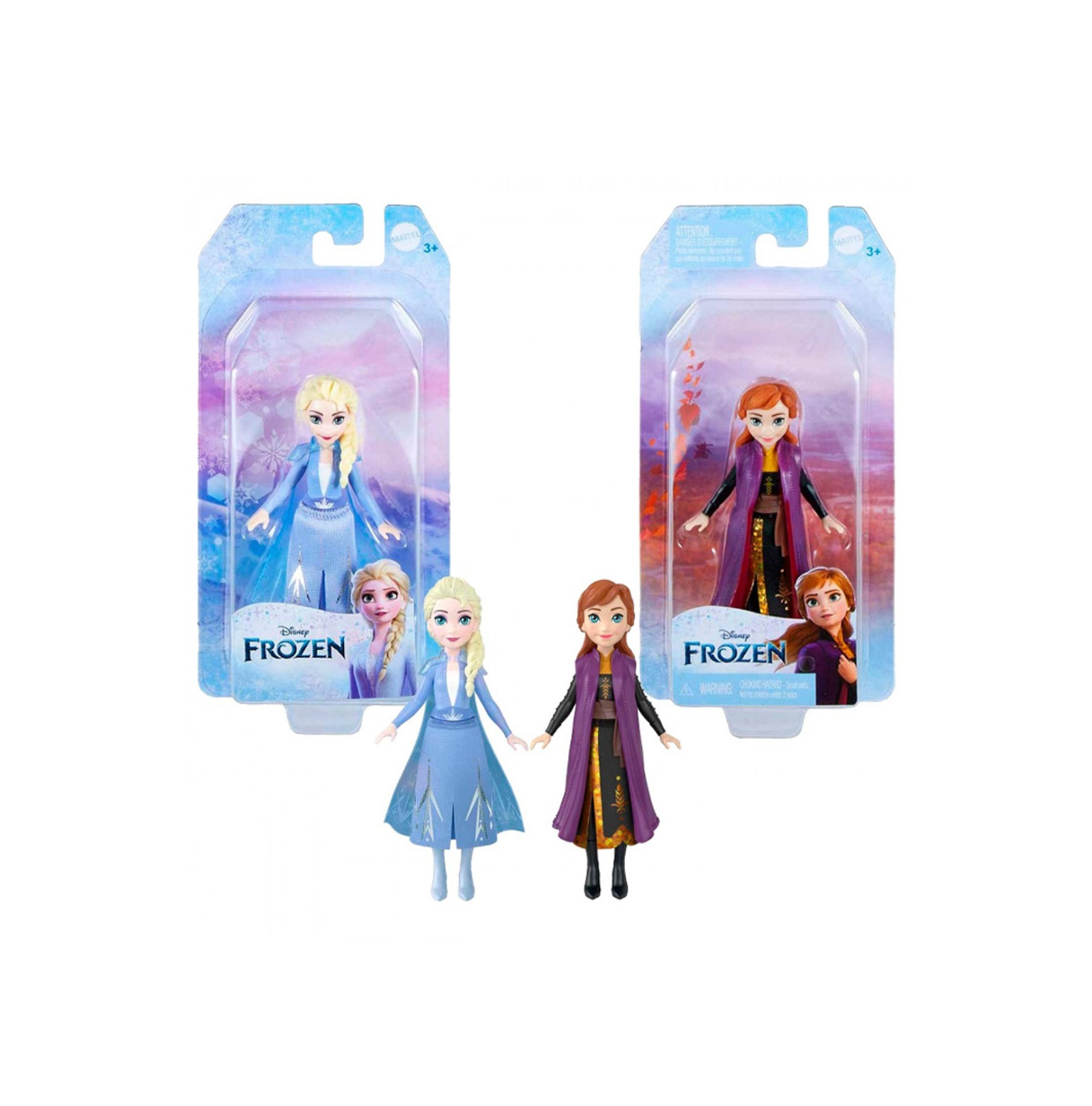 disney frozen minis muñecas surtidas ( mattel - hpl56 )