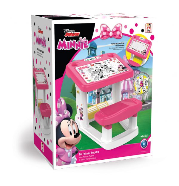 minnie pupitre  (fábrica de juguetes - 51119)