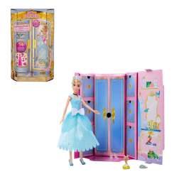 disney princess royal reveal cenicienta (mattel - hmk53)