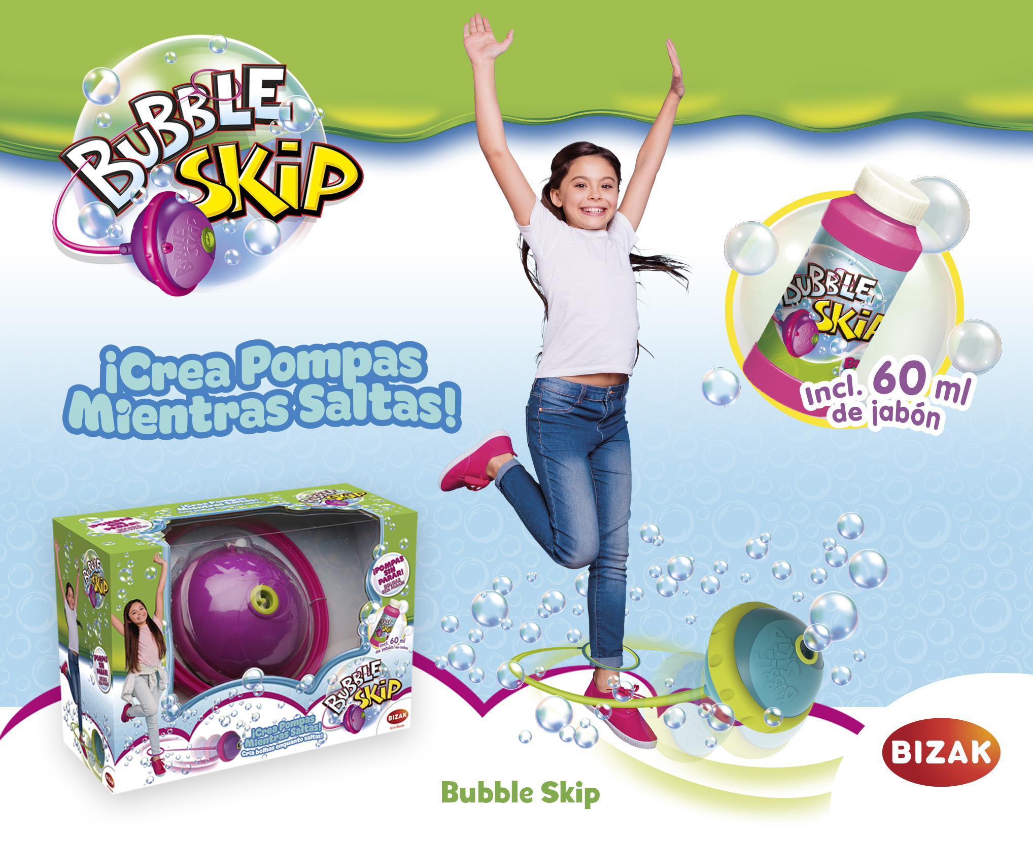 bubble skip