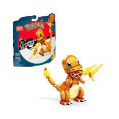 pokemon build & show charmander   (mattel - gky96)