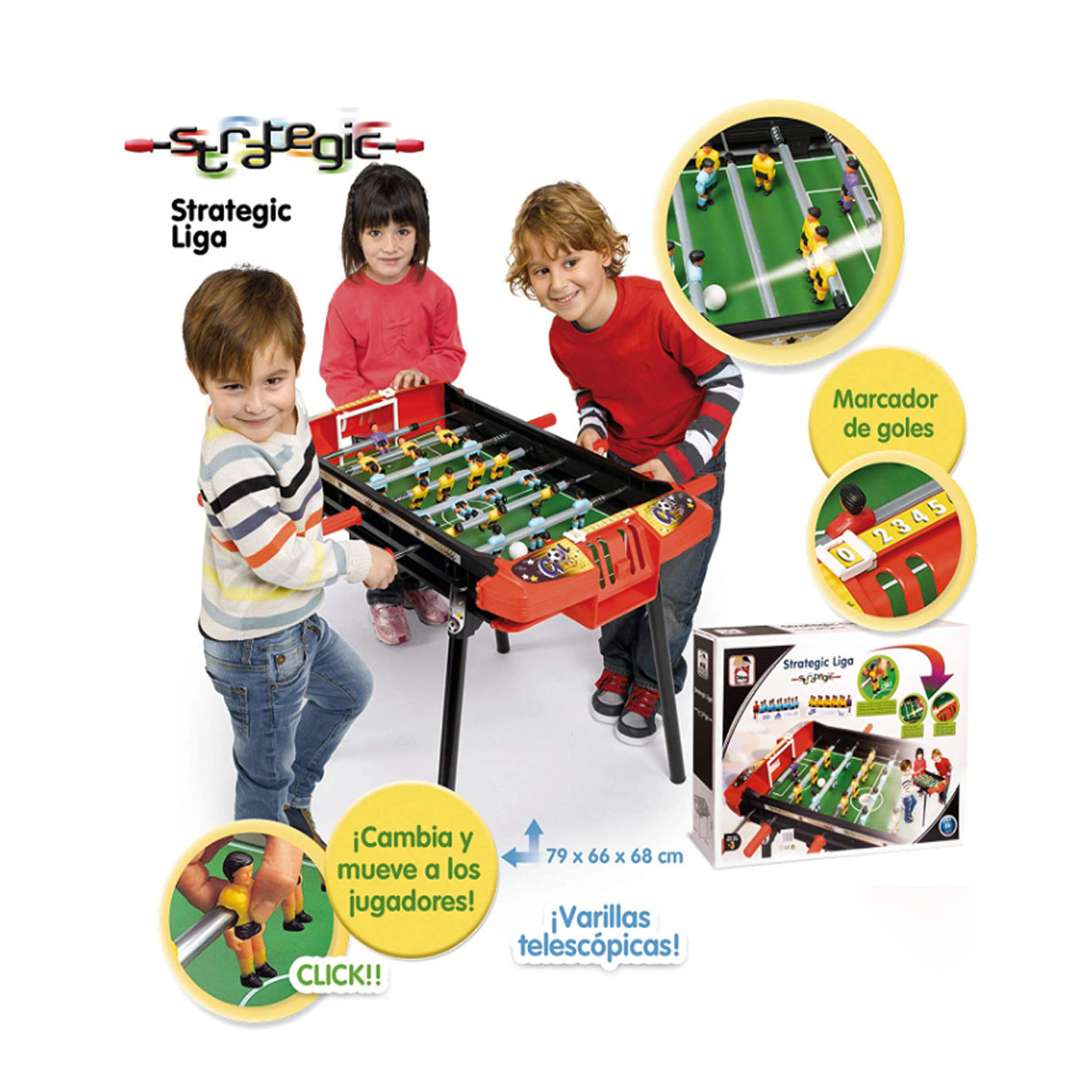 futbolin strategic liga