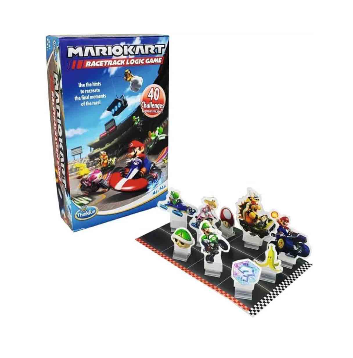 thinkfun super mario kart race game ( ravensburger - 76552 ) thinkfun super mario kart race game ( ravensburger - 76552 )