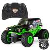monster jam grave digger r/c 1:24  (spin master - 6044955)