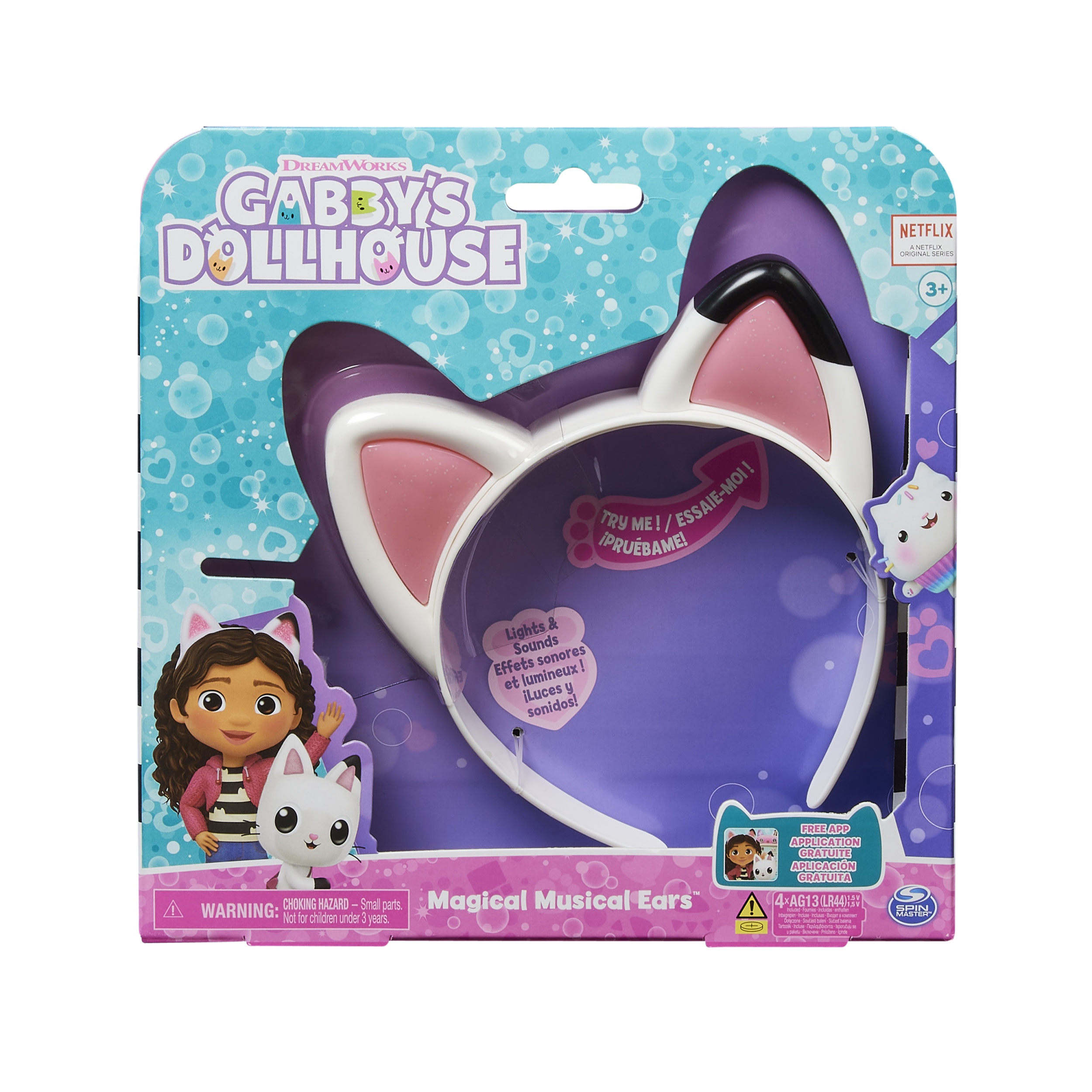 la casa de muñecas de gabby orejas magicas (spin master 6060413)
