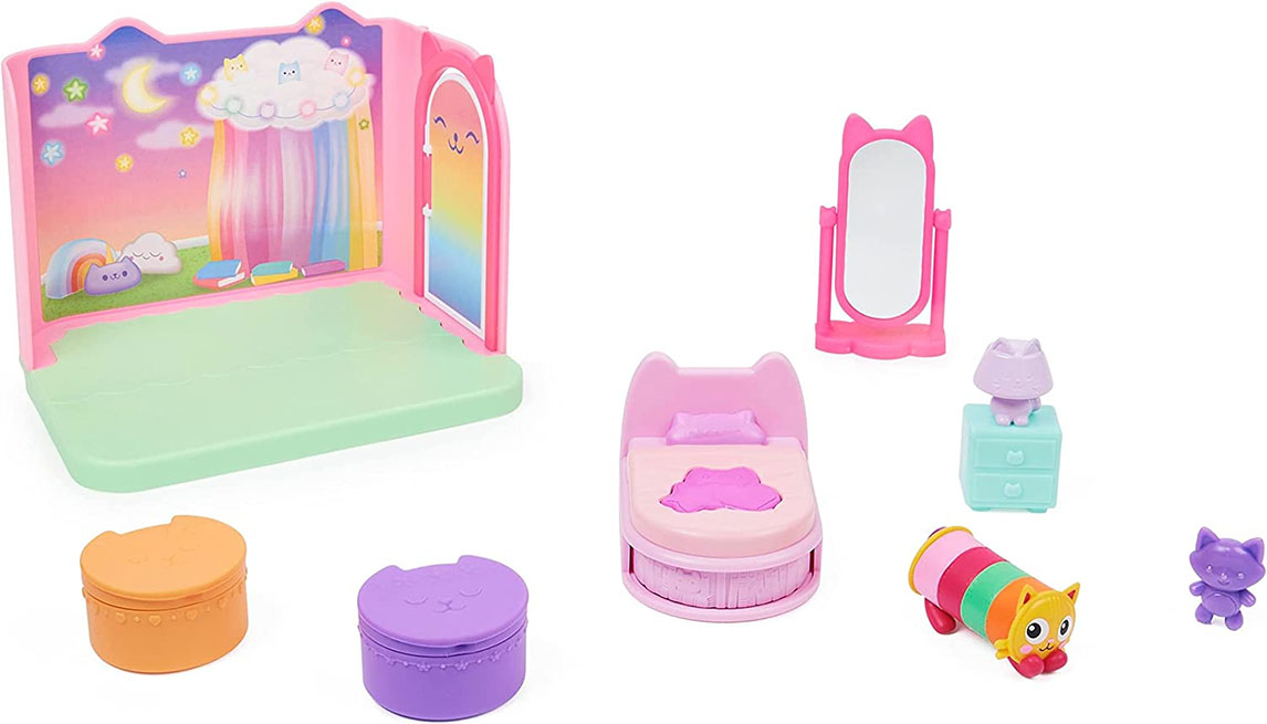 gabby´s dollhouse habit.sueños sueñigata (spin master 6062037)