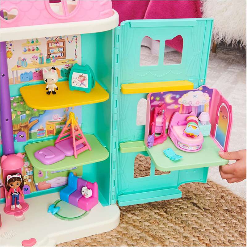 gabby´s dollhouse habitacion dulces sueÑos sueÑigata ( spin master - 6062037) gabby´s dollhouse habitacion dulces sueÑos sueÑigata ( spin master - 6062037)