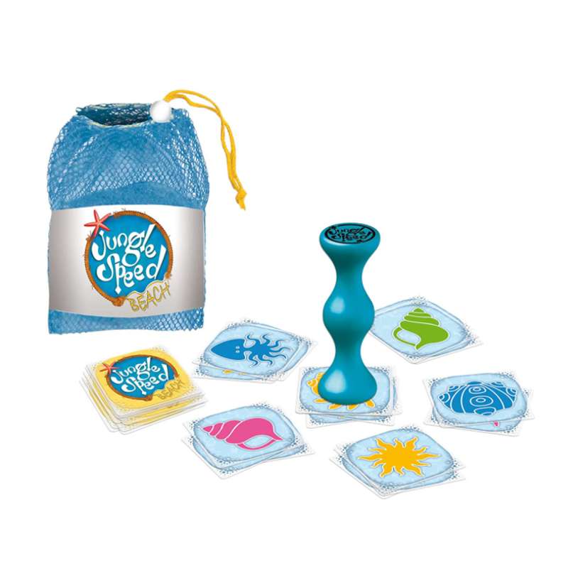 jungle speed beach (asmodee - jsbeac01es ) jungle speed beach (asmodee - jsbeac01es )