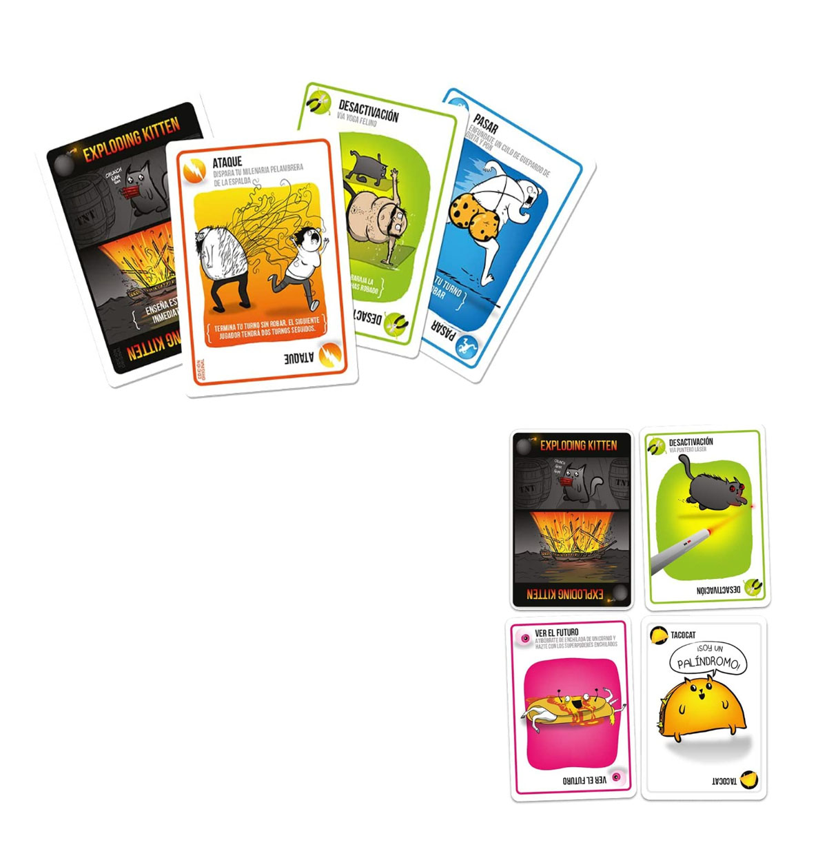 exploding kittens   (asmodee - ekiek01es )