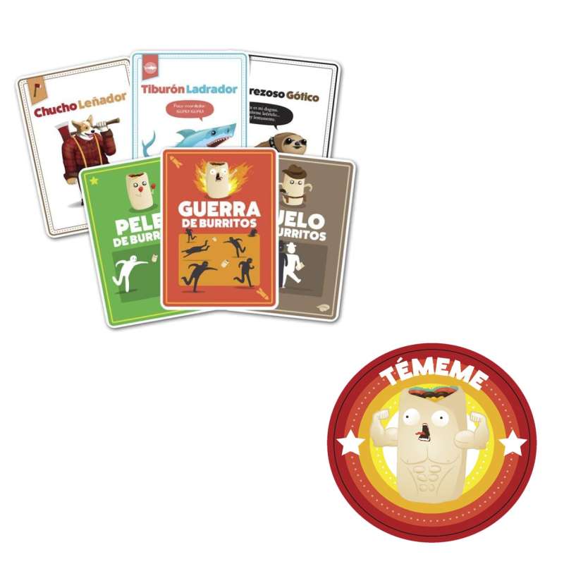 throw throw burrito (asmodee - ekittb01es )