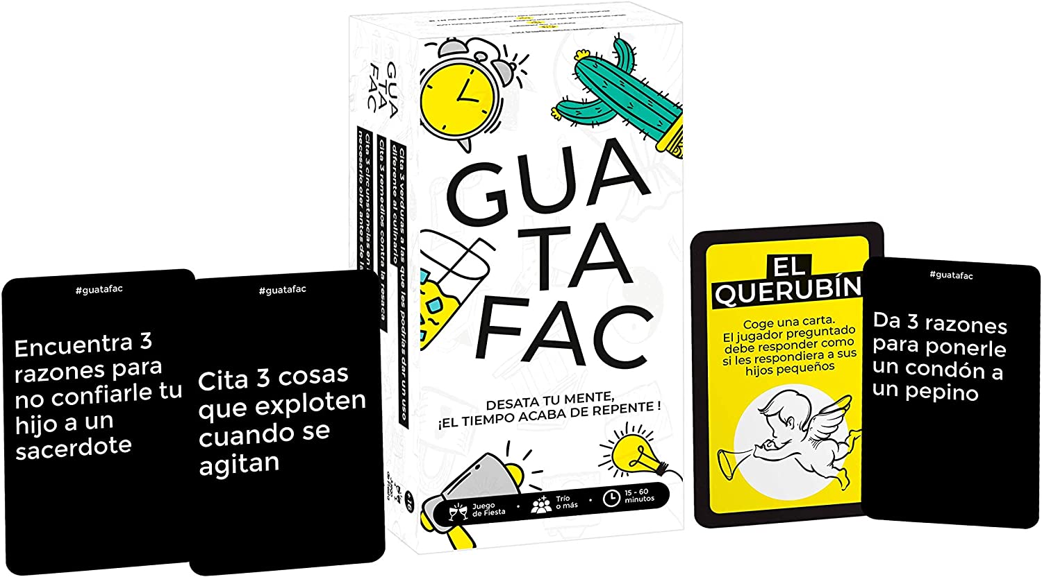 guatafac (asmodee - lcgf0002 )