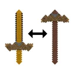 minecraft roleplay espada pico transformacion (mattel - jkc15)