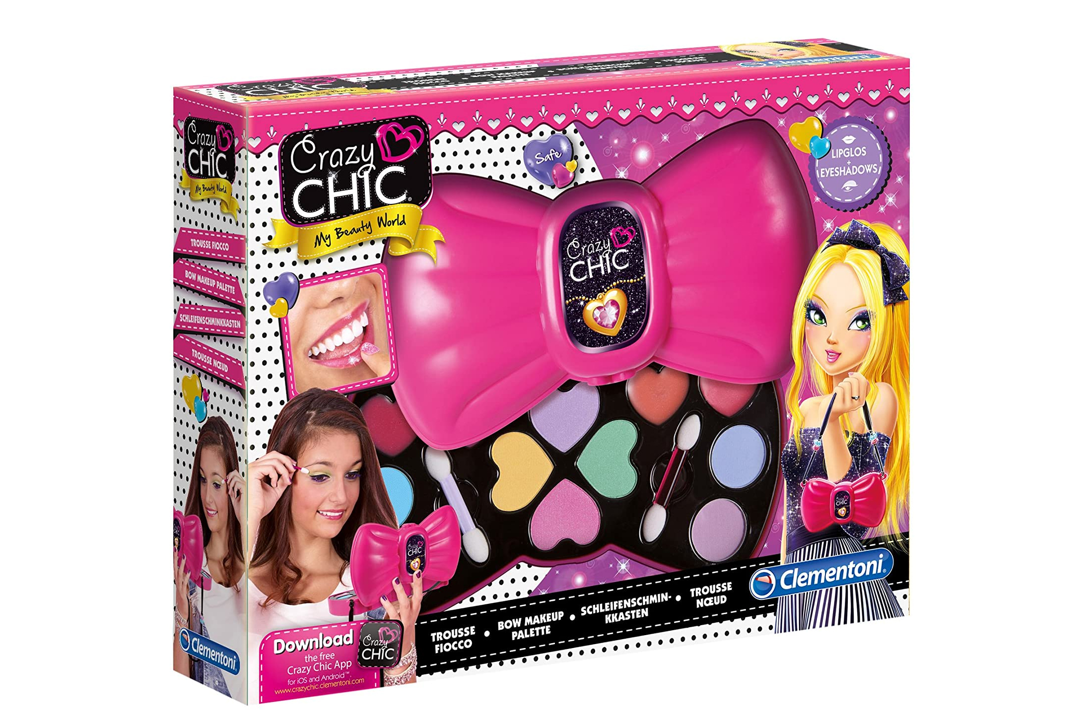 crazy chic neceser con lazo