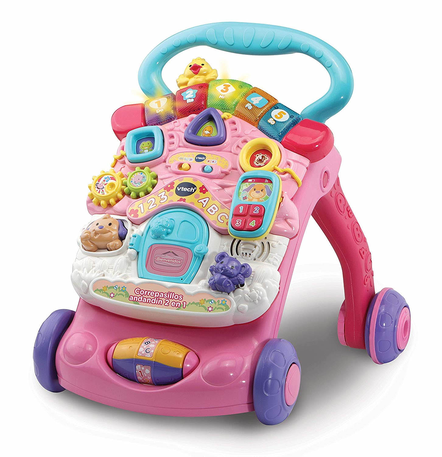 vtech correpasillos andarin rosa vtech correpasillos andarin rosa
