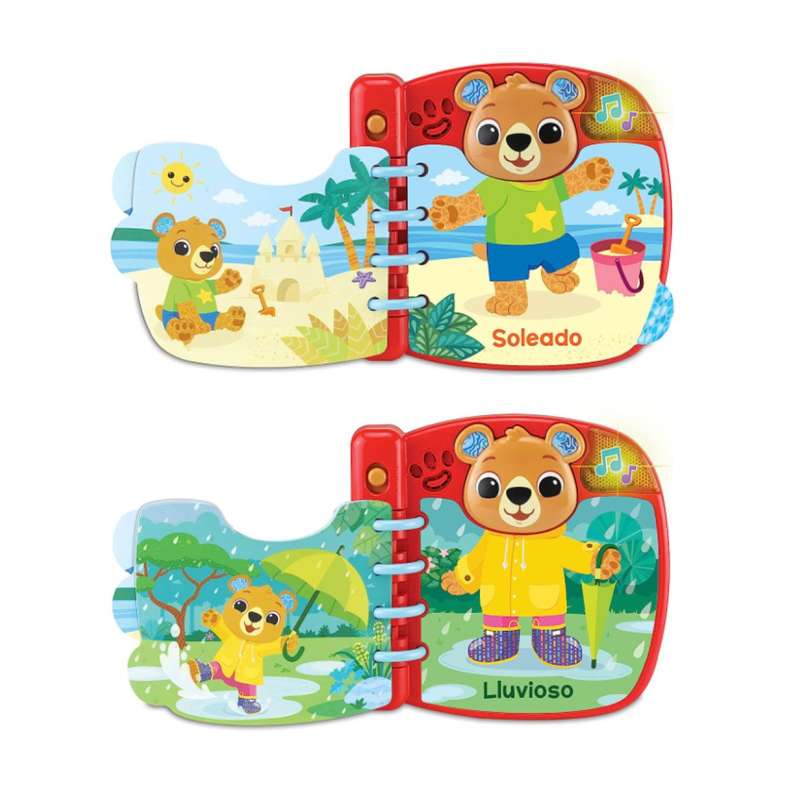 vtech libro osito bebe que me pongo hoy (558322)