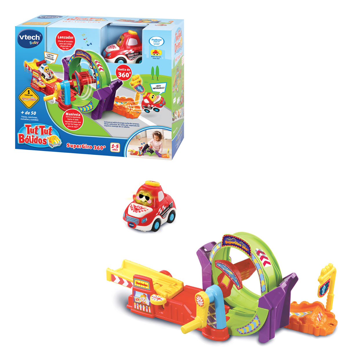 vtech tut tut bolidos supergiro 360 vtech tut tut bolidos supergiro 360