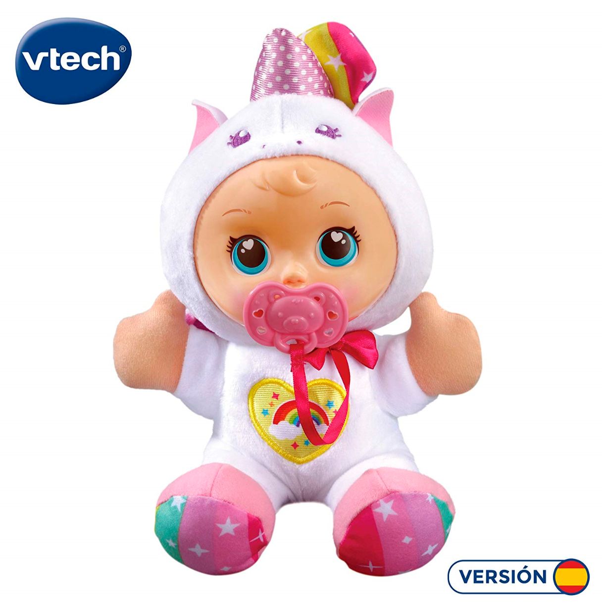vtech muñeca little love unicornio (526322)
