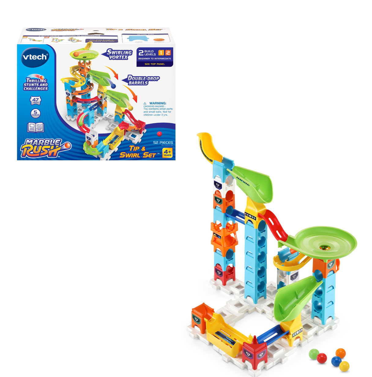 vtech marble rush beginner set s200 (529622)