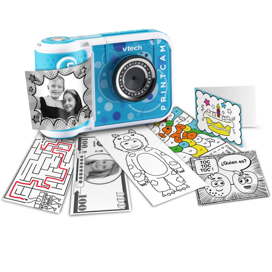 vtech kidizoom print cam azul ( 549122)