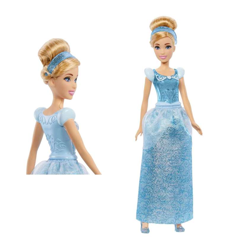 disney princess muÑeca cenicienta (mattel - hlw06) disney princess muÑeca cenicienta (mattel - hlw06)