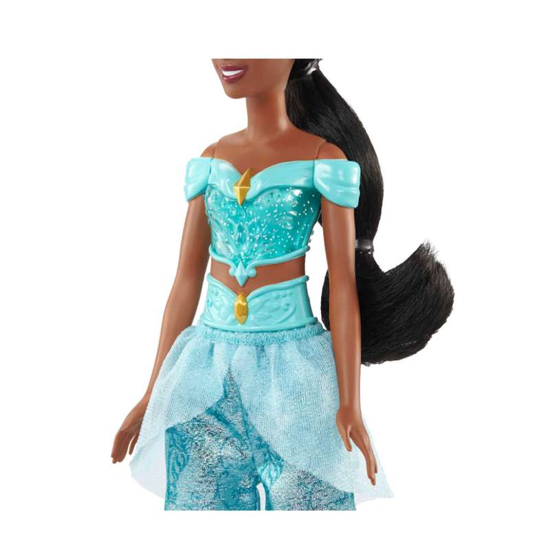 disney princess muÑeca jasmin  (mattel - hlw12)