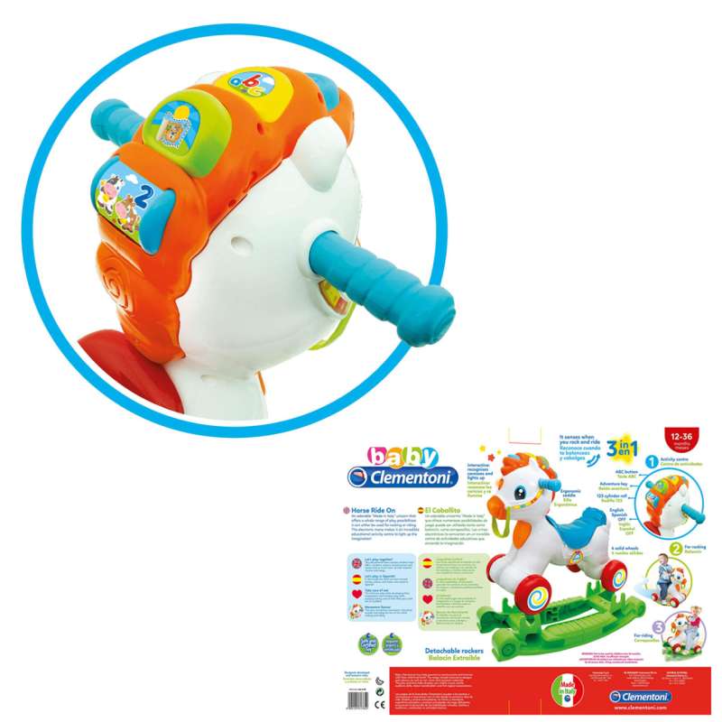 tito el caballito  (clementoni - 61785)