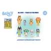 bluey pack 8 figuras (famosa - bly49000)