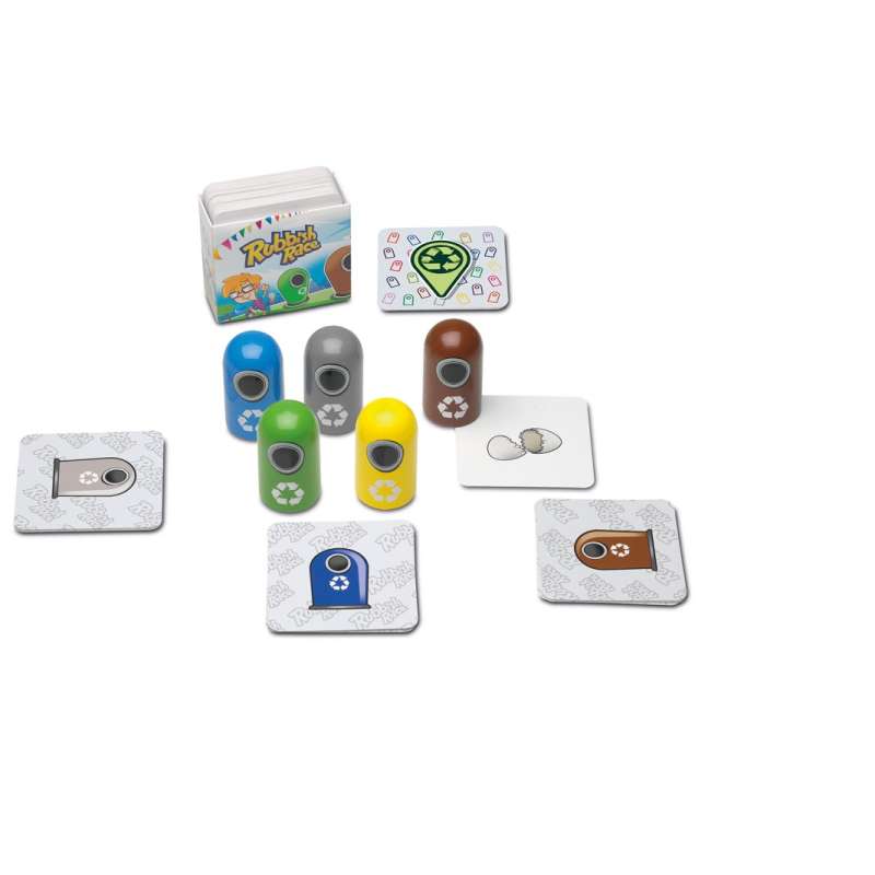 action games rubbish race