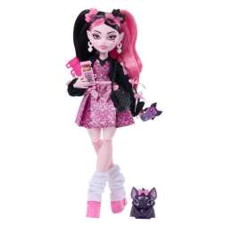 monster high muÑeca draculaura con accesorios (mattel - jhk29)