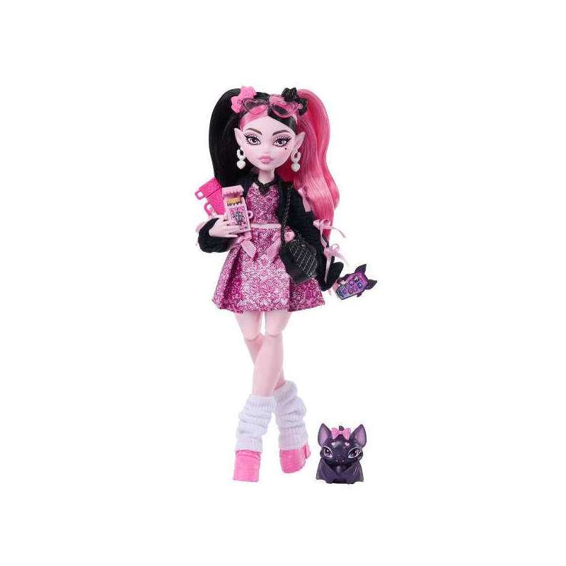 monster high muÑeca draculaura con accesorios (mattel - jhk29) monster high muÑeca draculaura con accesorios (mattel - jhk29)