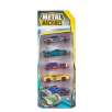 zuru metal machines pack 5 coches surtidos (6709) zuru metal machines pack 5 coches surtidos (6709)