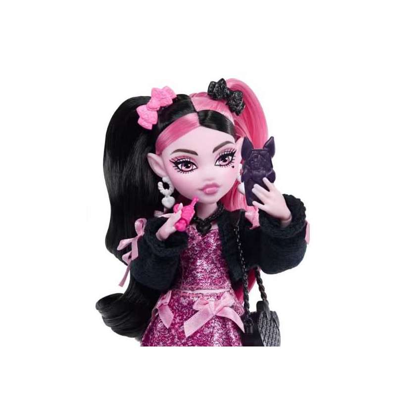 monster high muÑeca draculaura con accesorios (mattel - jhk29) monster high muÑeca draculaura con accesorios (mattel - jhk29)