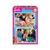 puzzle 2x100 pzas barbie   (rduca - 19300) puzzle 2x100 pzas barbie   (rduca - 19300)