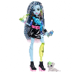 monster high muÑeca frankie stein con accesorios (mattel - jhk31)