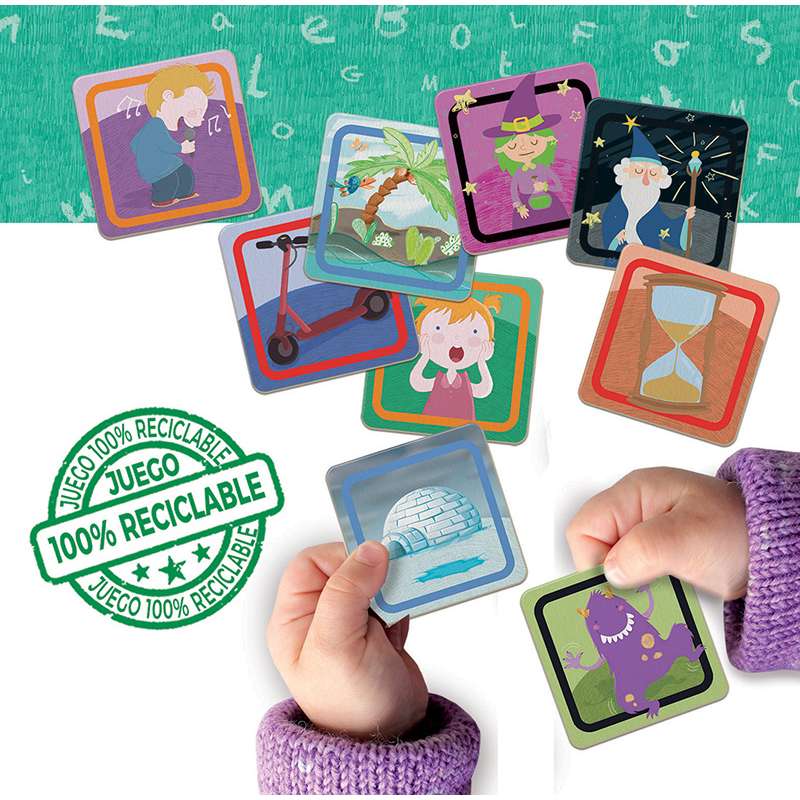 aprender es divertido crear historias (educa - 18694) aprender es divertido crear historias (educa - 18694)