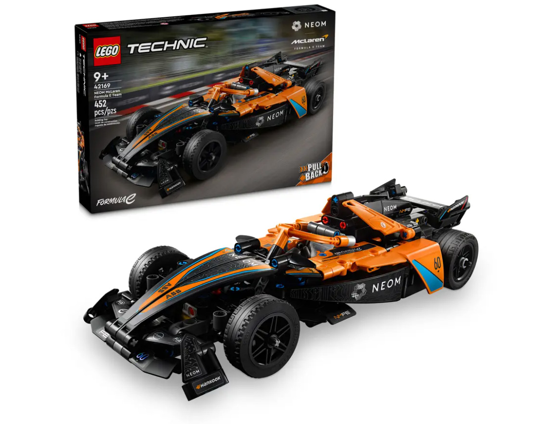 lego technic neom mclaren formula 1 ( 42169)