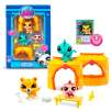 littlest pet shop tiki jungle set  ( bandai - bf00515 ) littlest pet shop tiki jungle set  ( bandai - bf00515 )