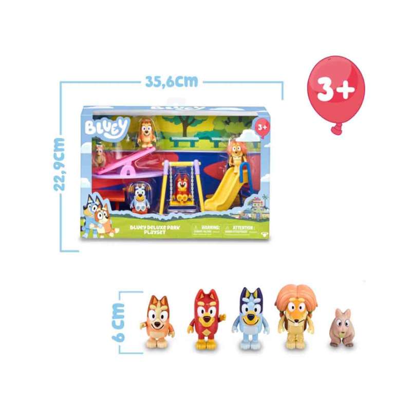 bluey playset de juegos ( famosa - bly51000) bluey playset de juegos ( famosa - bly51000)