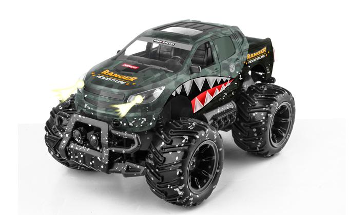 nincoracers monster r/c ranger 1:14 ( fábrica de juguetes - nh93120) nincoracers monster r/c ranger 1:14 ( fábrica de juguetes - nh93120)