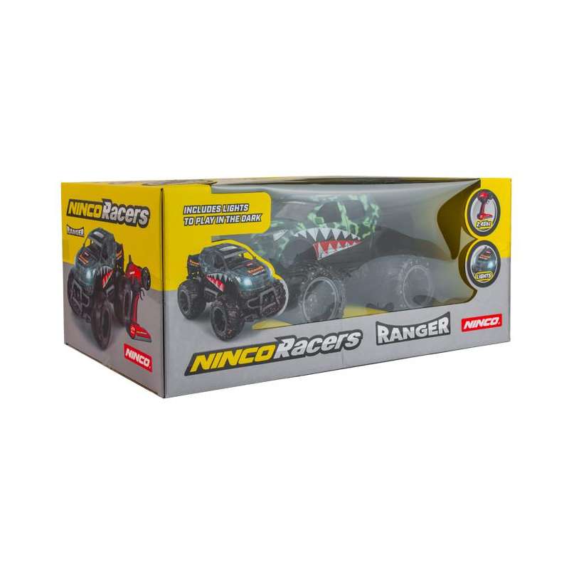 nincoracers monster r/c ranger 1:14 ( fábrica de juguetes - nh93120) nincoracers monster r/c ranger 1:14 ( fábrica de juguetes - nh93120)