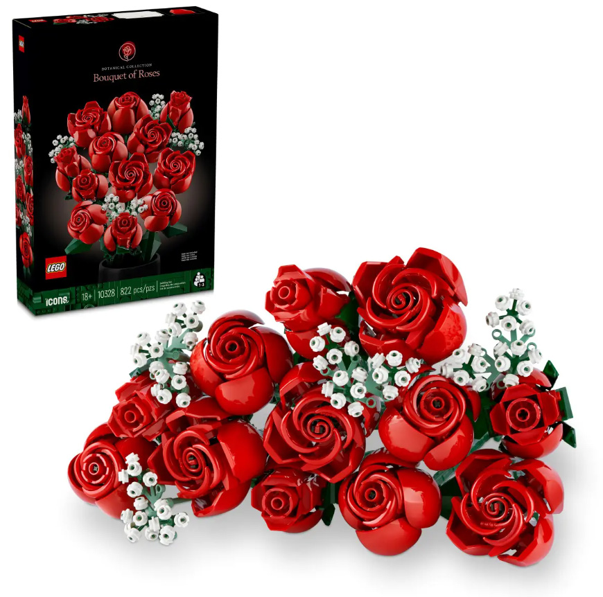 lego icons ramos de rosas ( 10328 ) lego icons ramos de rosas ( 10328 )
