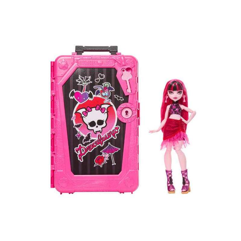 monster high s7 skull secrets draculaura (mattel - jdr50) monster high s7 skull secrets draculaura (mattel - jdr50)