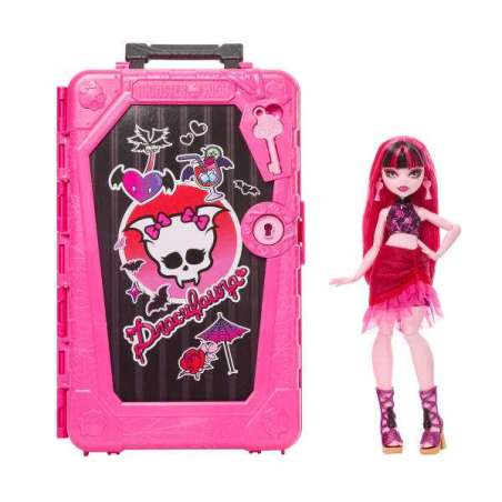 monster high s7 skull secrets draculaura (mattel - jdr50)