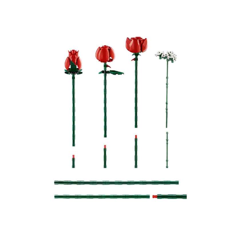 lego icons ramos de rosas ( lego - 10328 ) lego icons ramos de rosas ( lego - 10328 )