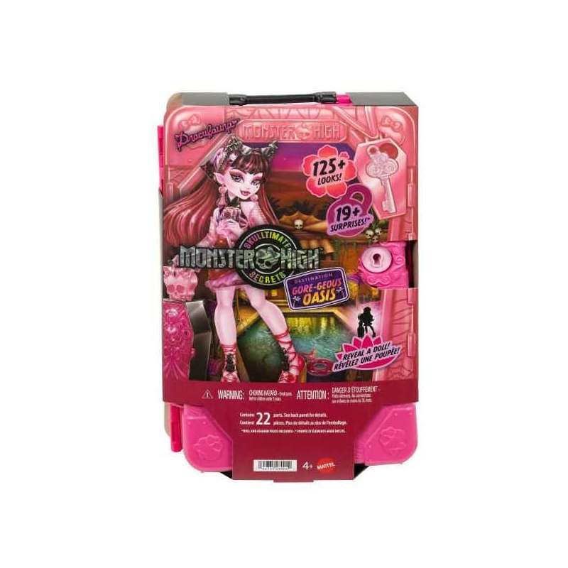 monster high s7 skull secrets draculaura (mattel - jdr50) monster high s7 skull secrets draculaura (mattel - jdr50)