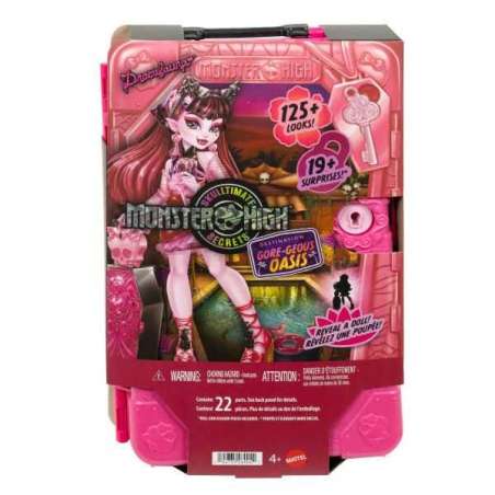 monster high s7 skull secrets draculaura (mattel - jdr50)